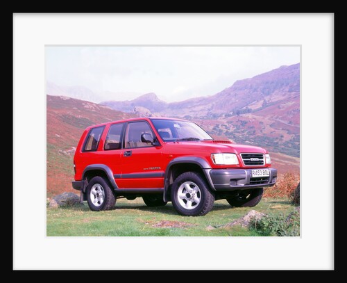 1998 Isuzu Trooper Duty by Unknown