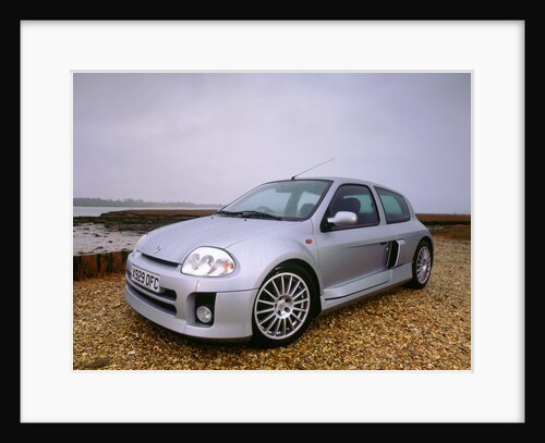 2001 Renault Clio Sport V6 by Unknown