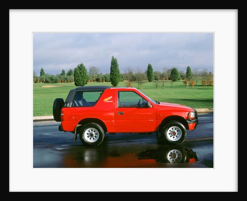 1994 Vauxhall Frontera Sport by Unknown