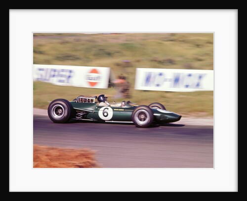 James Clark driving a 1966 Lotus 33 Climax V8 by Unknown