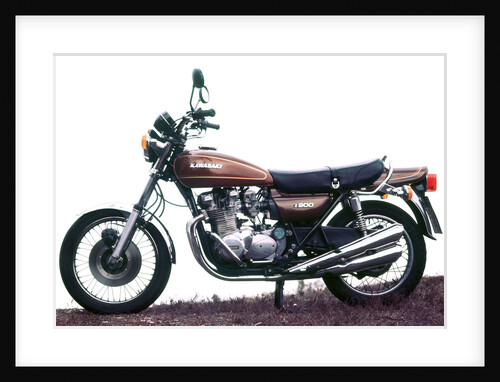 1976 Kawasaki Z900 by Unknown