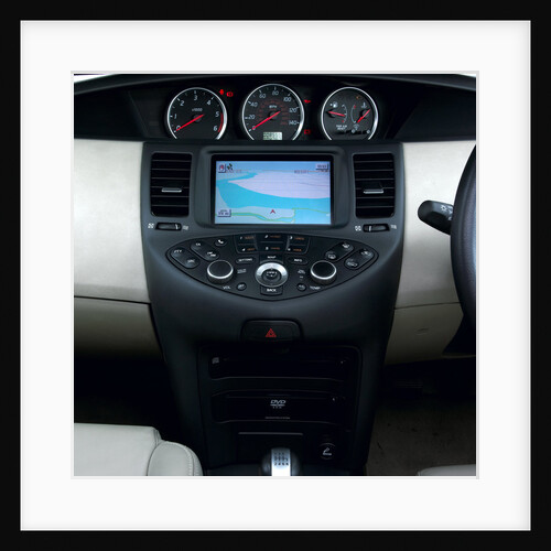 2003 Nissan Primera 2.2TD Estate Satellite Navigation by Unknown