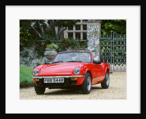 1997 Triumph Spitfire 1500 by Unknown