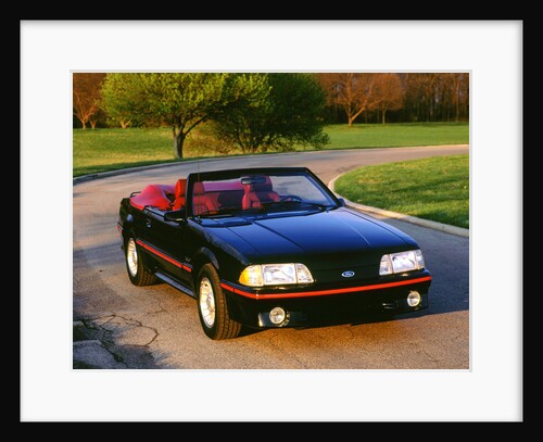 1987 Ford Mustang 5.0 litre GT by Unknown