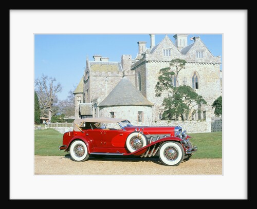1928 Duesenberg Phaeton J Type by Unknown
