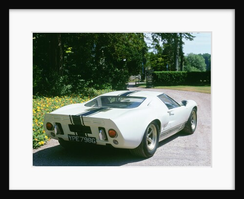 1969 Ford GT40 by Unknown