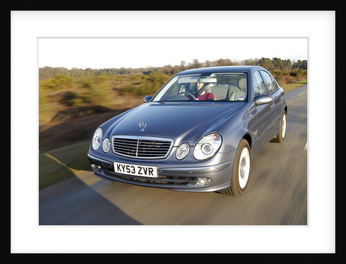 2003 Mercedes Benz E320 cdi Avantgarde by Unknown