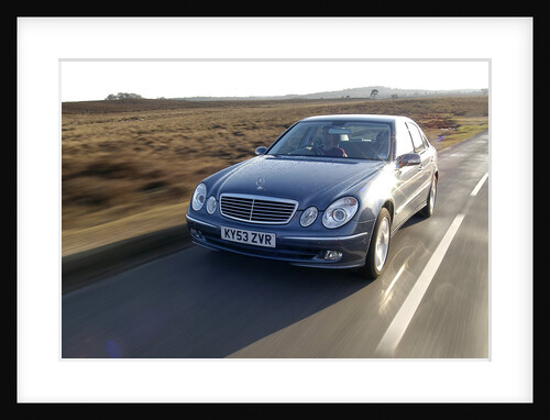 2003 Mercedes Benz E320 cdi Avantgarde by Unknown