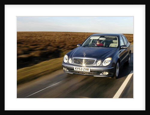2003 Mercedes Benz E320 cdi Avantgarde by Unknown