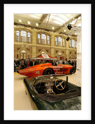 2004 Classic Cars Live Show at Alexandra Palace by Unknown