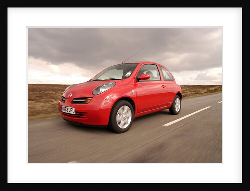 2003 Nissan Micra Dci by Unknown