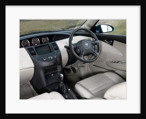 2003 Nissan Primera 2.2TD Estate Interior by Unknown