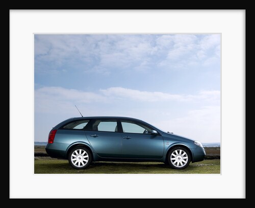 2003 Nissan Primera 2.2TD Estate by Unknown