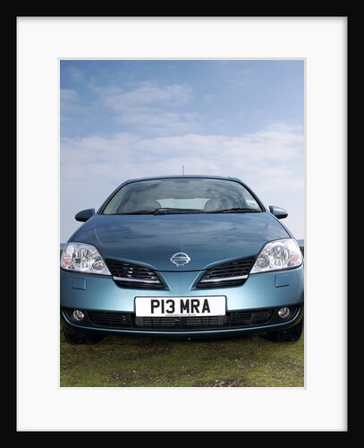 2003 Nissan Primera 2.2TD Estate by Unknown