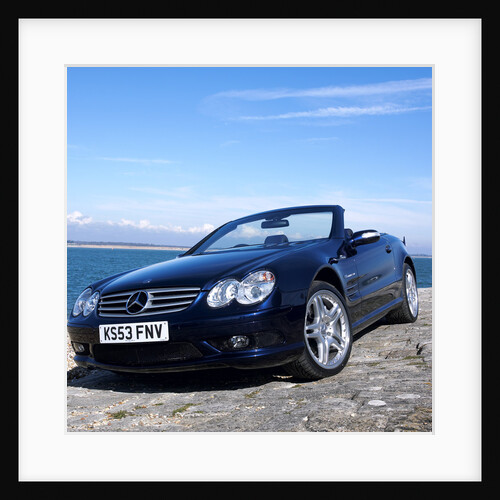 2003 Mercedes Benz SL55 AMG by Unknown