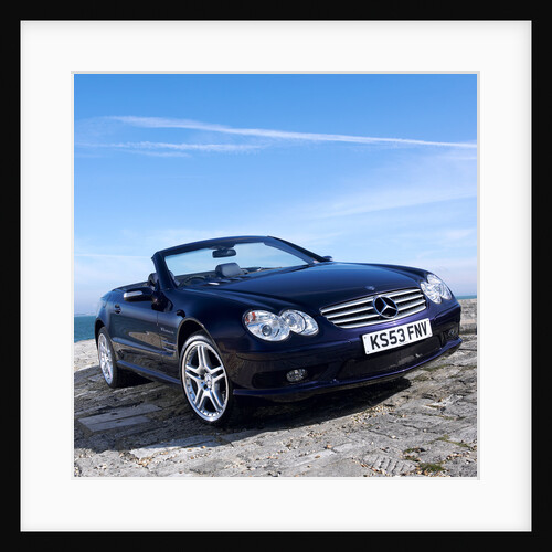 2003 Mercedes Benz SL55 AMG by Unknown