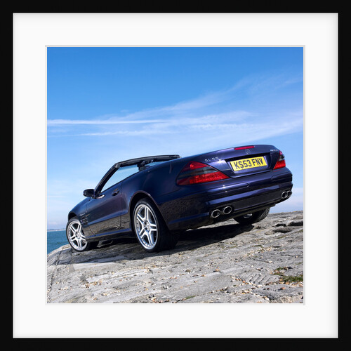 2003 Mercedes Benz SL55 AMG by Unknown