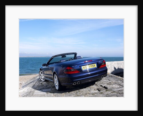 2003 Mercedes Benz SL55 AMG by Unknown