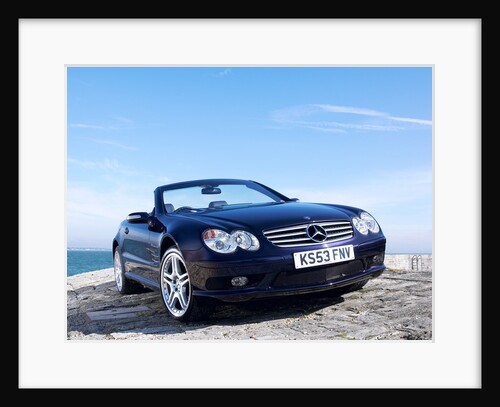 2003 Mercedes Benz SL55 AMG by Unknown