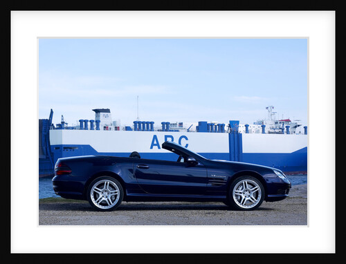 2003 Mercedes Benz SL55 AMG by Unknown