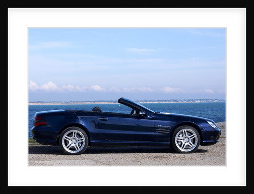 2003 Mercedes Benz SL55 AMG by Unknown