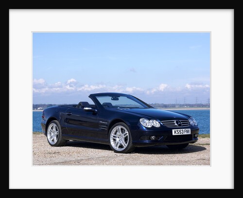 2003 Mercedes Benz SL55 AMG by Unknown