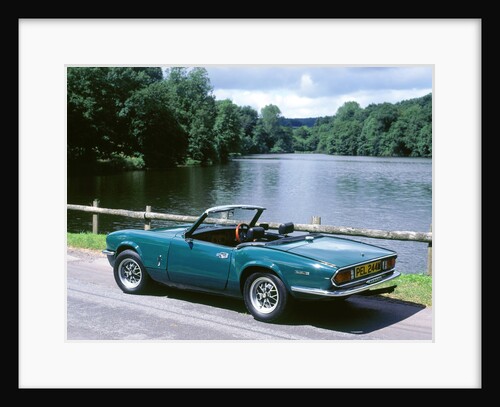 1974 Triumph Spitfire MKIV by Unknown