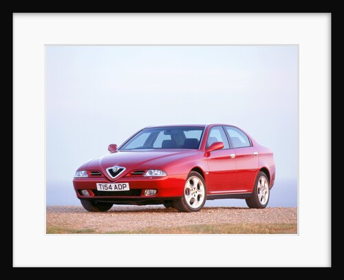 1999 Alfa Romeo 166 3.0 V6 by Unknown