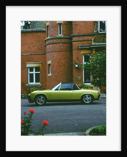 1973 Porsche 914 by Unknown
