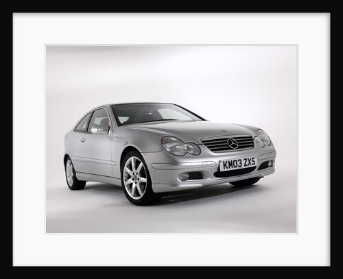 2003 Mercedes Benz C200k Coupe by Unknown