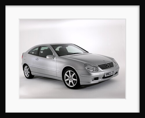 2003 Mercedes Benz C200k Coupe by Unknown