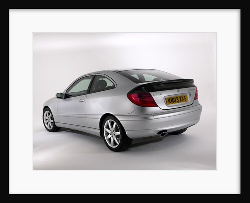 2003 Mercedes Benz C200k Coupe by Unknown