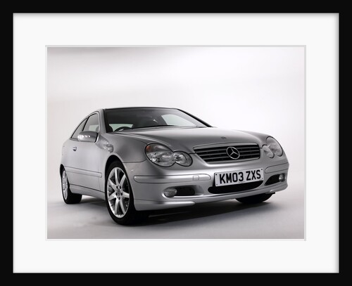 2003 Mercedes Benz C200k Coupe by Unknown