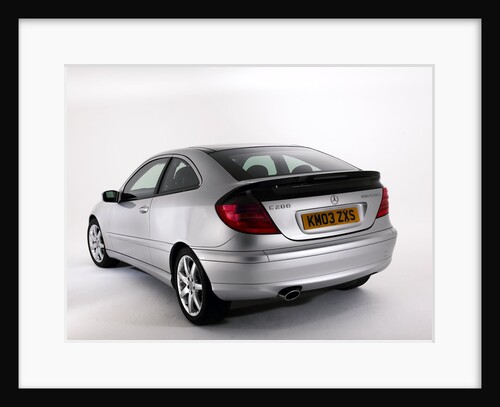 2003 Mercedes Benz C200k Coupe by Unknown