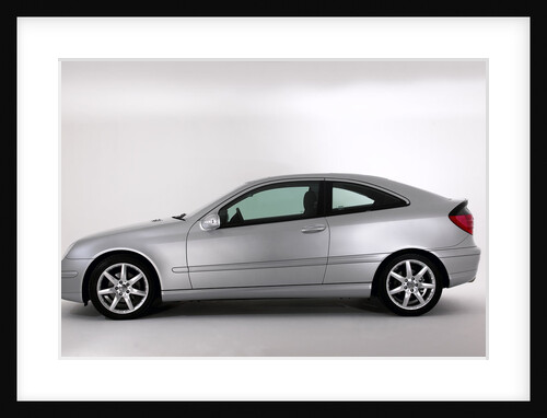 2003 Mercedes Benz C200k Coupe by Unknown