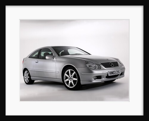 2003 Mercedes Benz C200k Coupe by Unknown