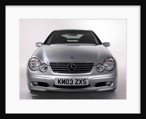 2003 Mercedes Benz C200k Coupe by Unknown