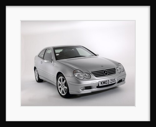 2003 Mercedes Benz C200k Coupe by Unknown