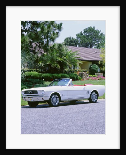 1966 Ford Mustang Convertible by Unknown