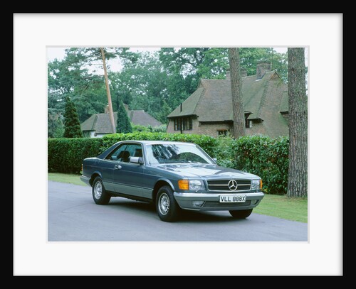 1982 Mercedes Benz 500 SEC Coupe by Unknown