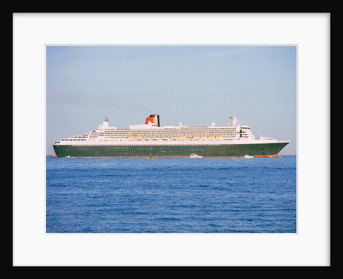 2004 Queen Mary II ocean liner by Unknown