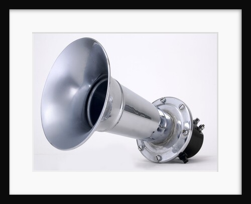 Electric horn by Unknown