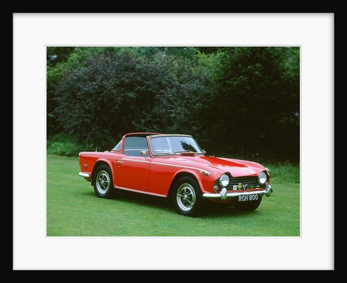 1967 Triumph TR5 by Unknown