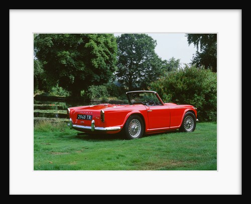 1964 Triumph TR4 by Unknown