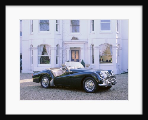 1959 Triumph TR3 A by Unknown