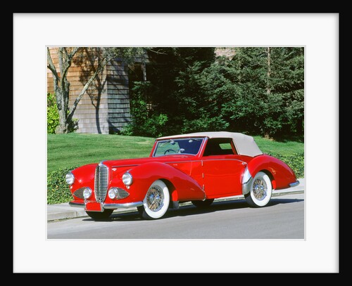 1947 Delahaye 135m Vanden Plas by Unknown