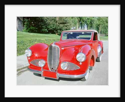 1947 Delahaye 135m Vanden Plas by Unknown