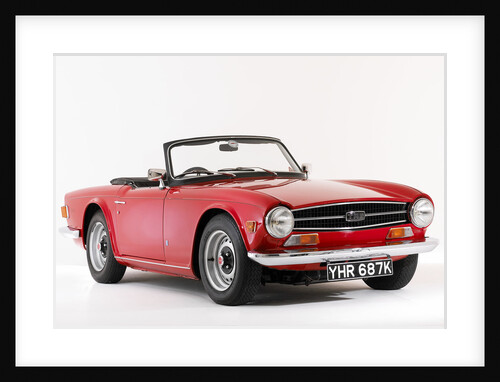 1972 Triumph TR6 by Unknown