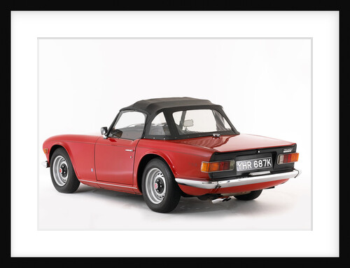 1972 Triumph TR6 by Unknown