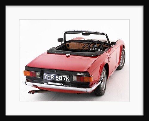 1972 Triumph TR6 by Unknown